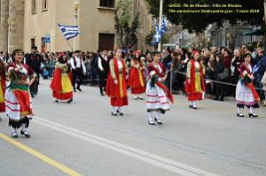 172- Rhodes- Defile Dodecanese grec